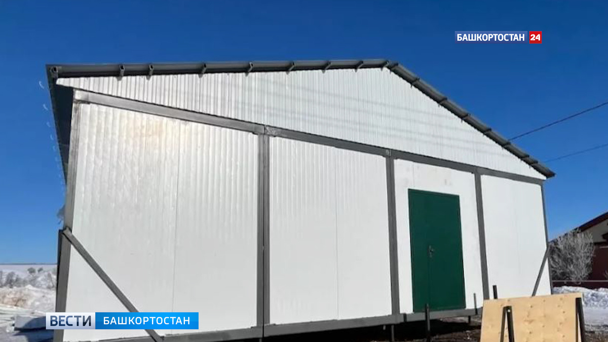    В селе Килькабызово открылся новый ФАП