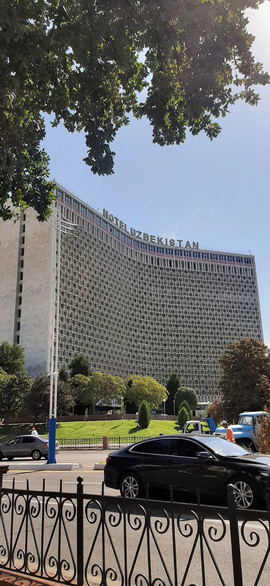 Отель в Ташкенте. Фото из личного архива 