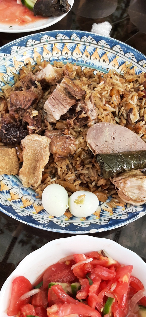 Плов в Ташкенте. Фото из личного архива 