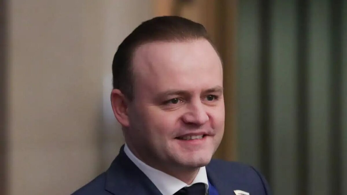    Заместитель председателя Государственной думы РФ Владислав Даванков.