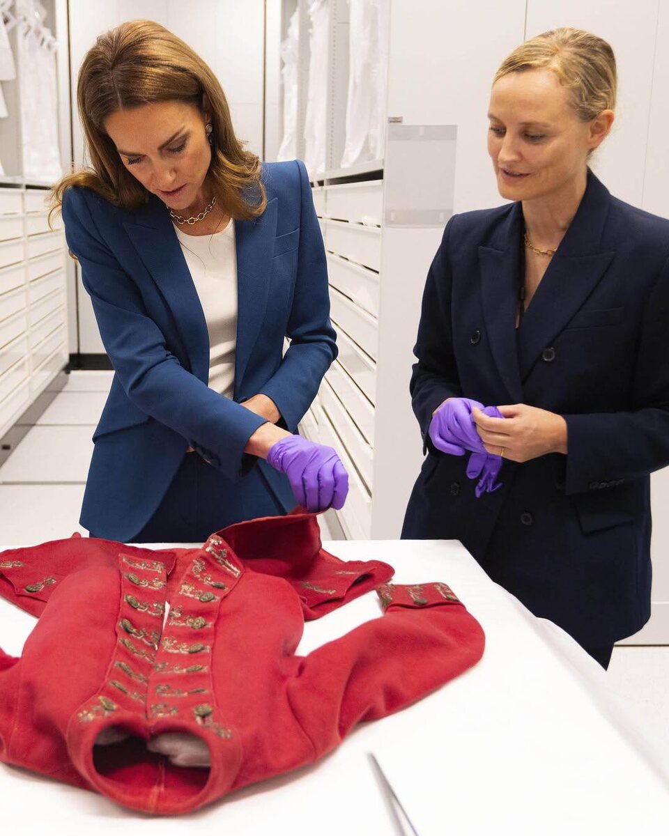    Кейт Миддлтон стала куратором новой выставки в Музее Виктории и Альберта (фото 3)