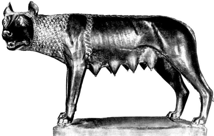 Капитолийская волчица