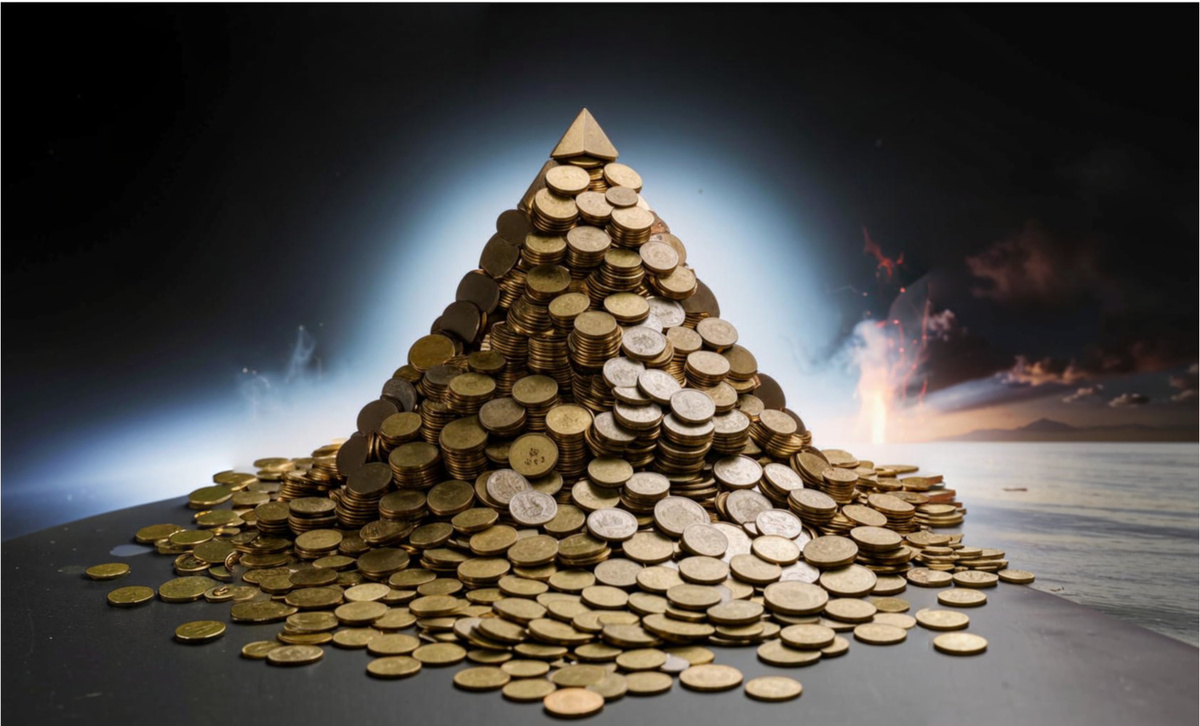 Афера стала крупнейшей в истории России.  Фото: Изображение сгенерировано нейросетью Kandinsky 3.1