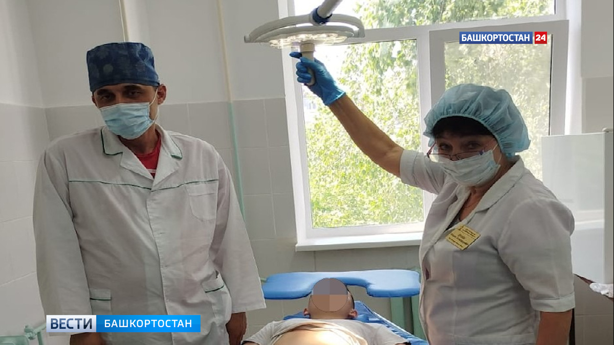    Краснокамская больница пополнилась новым медоборудованием