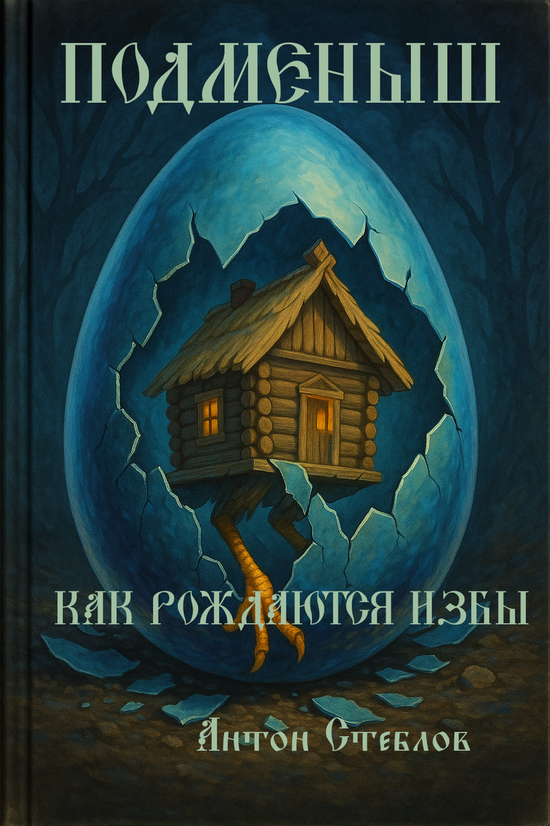 Первый том книги Антона Стеблова