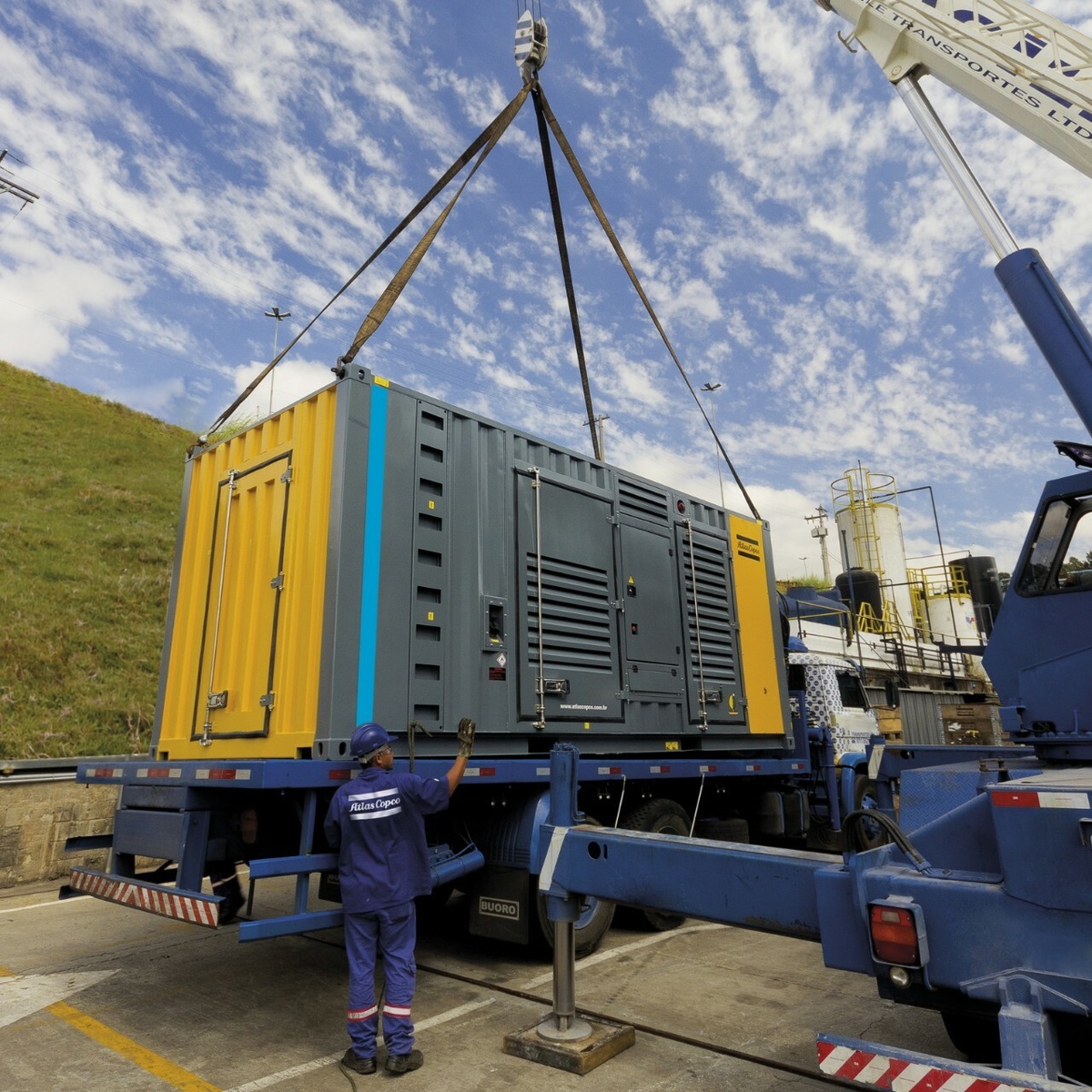 Дизельные генераторы Atlas Copco