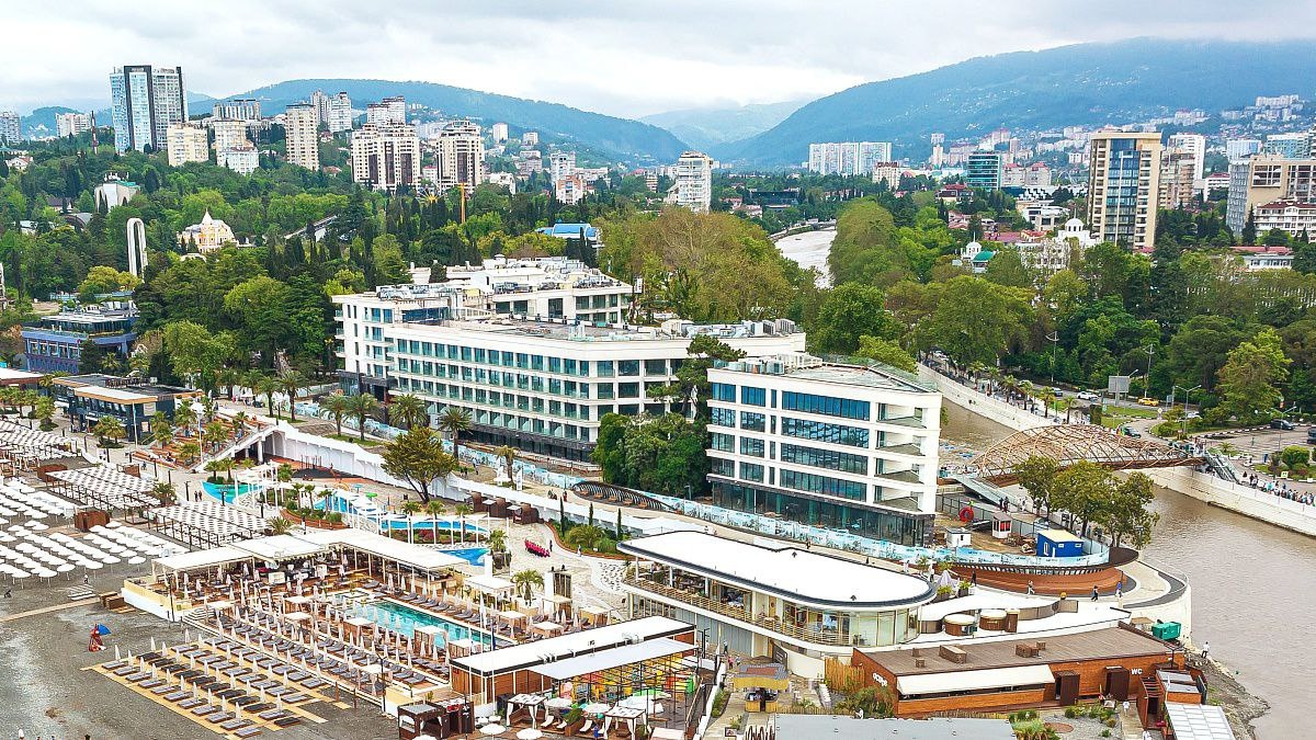 Фото: Telegram/Сочи Официальный  📷
