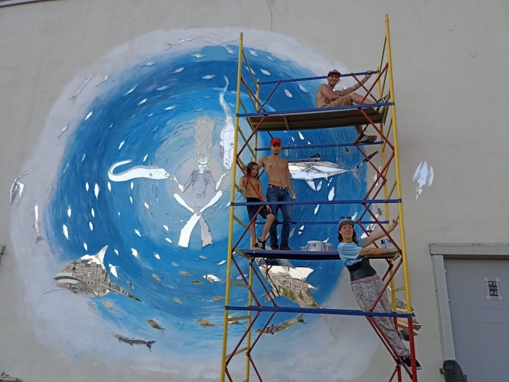 Мастера за творческой работой