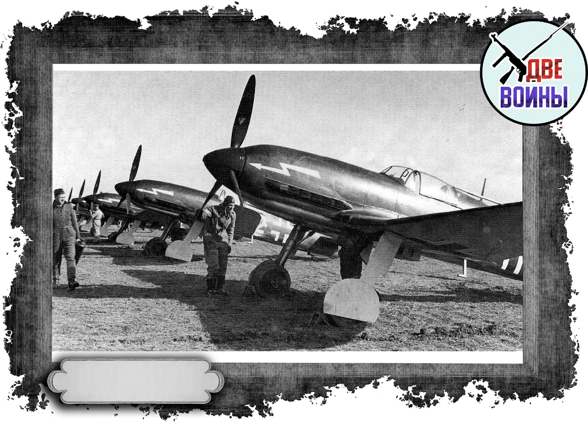 Heinkel "He-100". Фото в свободном доступе.