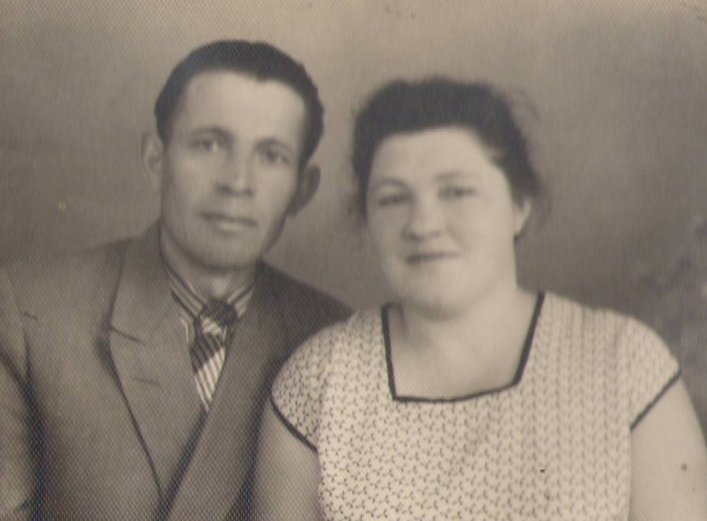 Алексей Захарович и Евдокия Фёдоровна