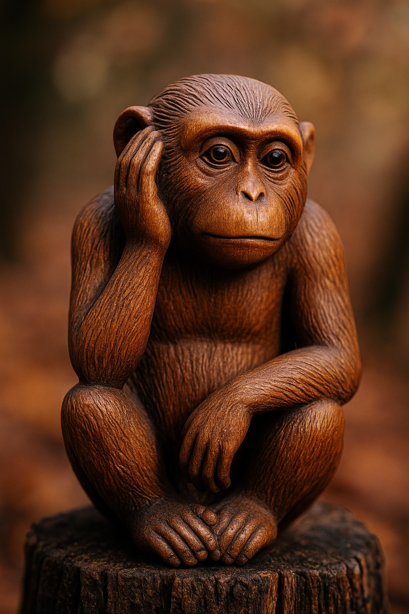 август - месяц деревянной обезьяны