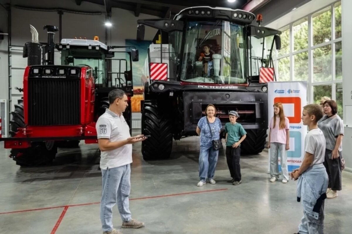   Новый экомаршрут появился в Омске при поддержке ОНПЗ