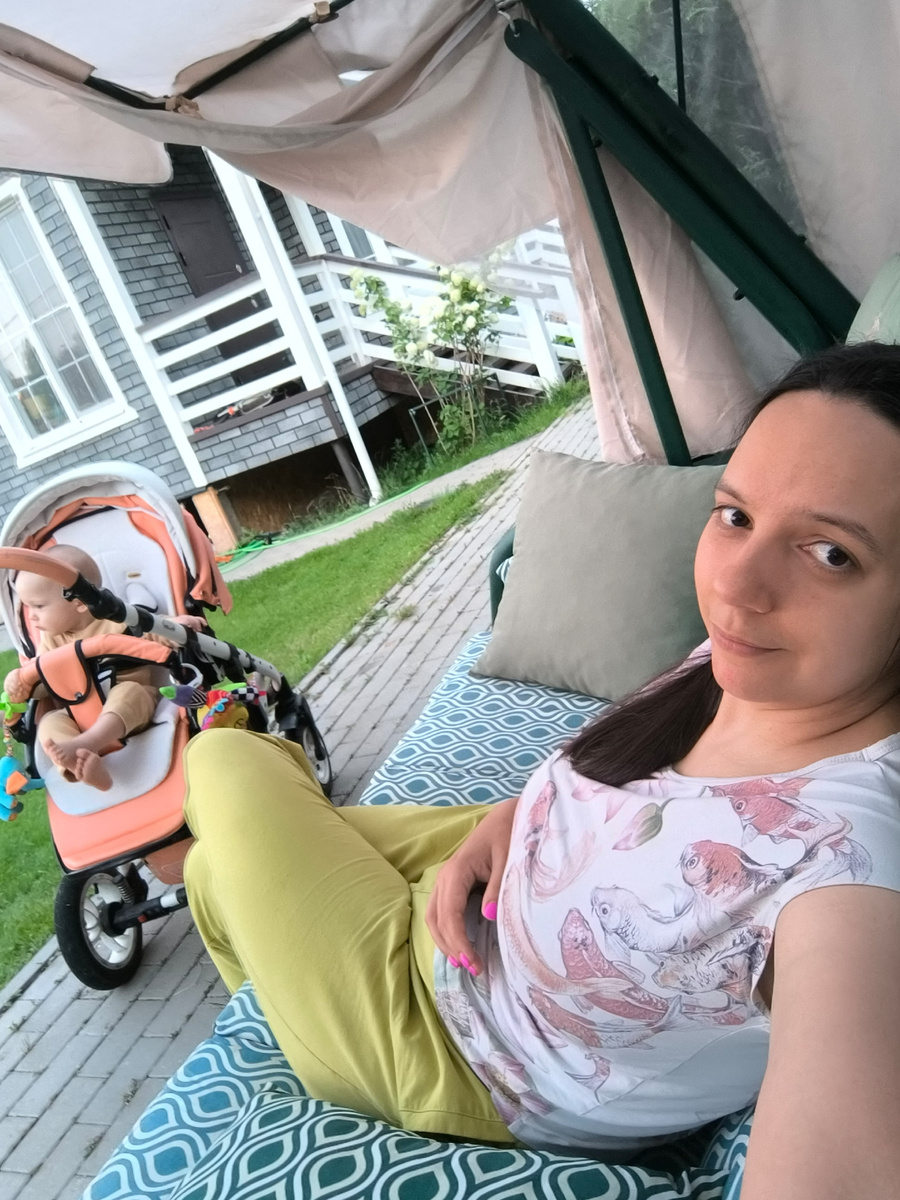 Здесь и далее - фото описываемого дня. Для антуражУ