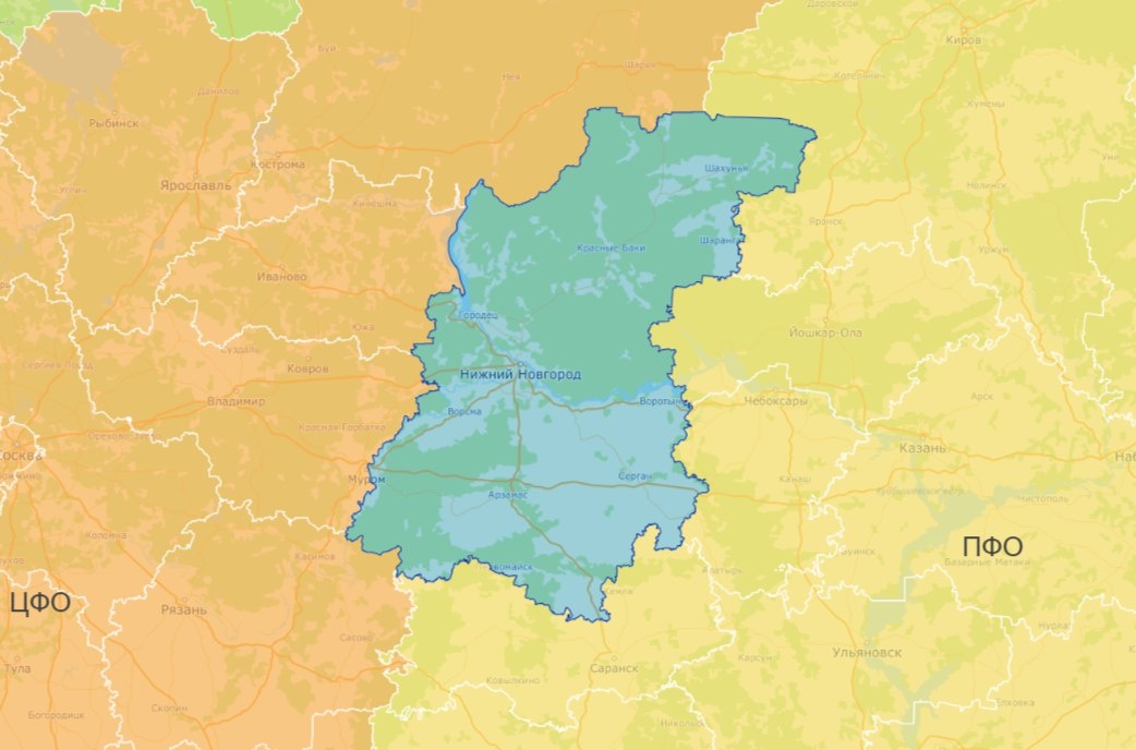    Бизнес высоко оценил работу Корпорации развития Нижегородской области и функционал инвесткарты региона