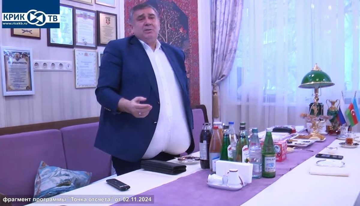 Шахин Шихлинский – самая крупная фигура в азербайджанской диаспоре Урала. Фото: www/riceekb