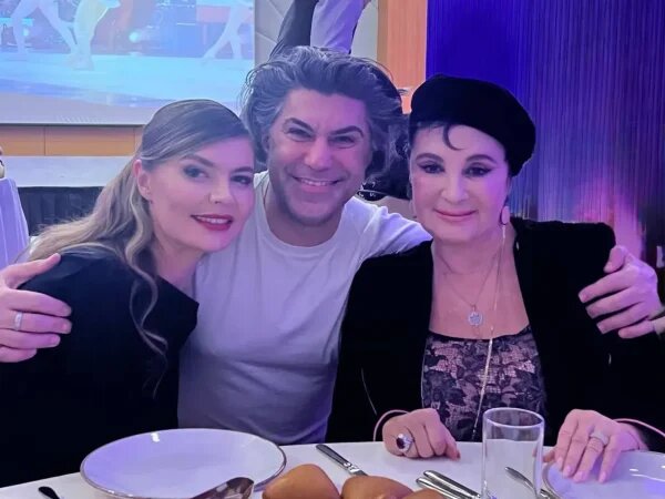    Цискаридзе, Винер и Кабаева. Фото: Сплетник