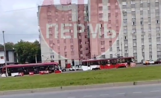    Фото: ЧП Пермь/ТГ Ульяна Бажанова