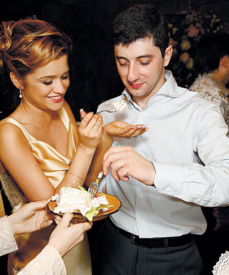 Личная жизнь Ксении Бородиной - первый муж Юрий Будагов