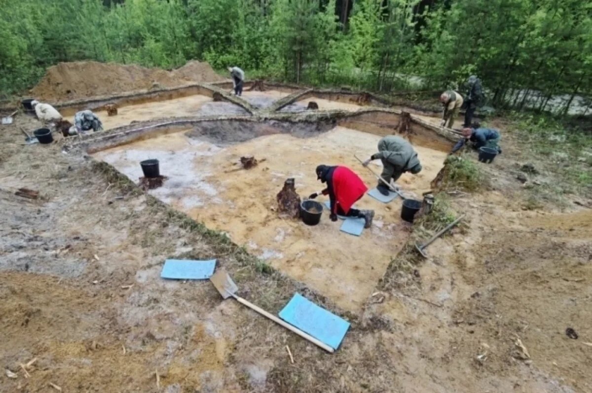    Во время экспедиции были найдены уникальные находки.