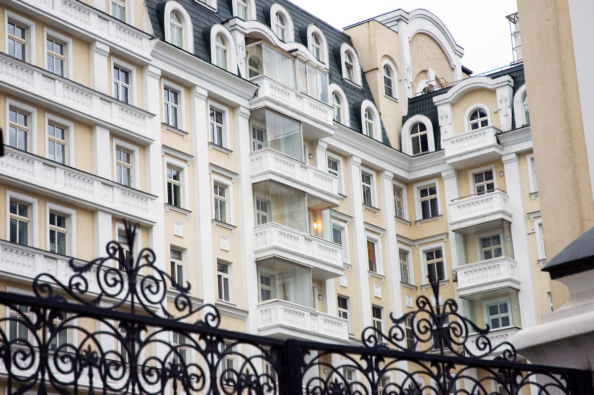 Элитное жилье Москвы