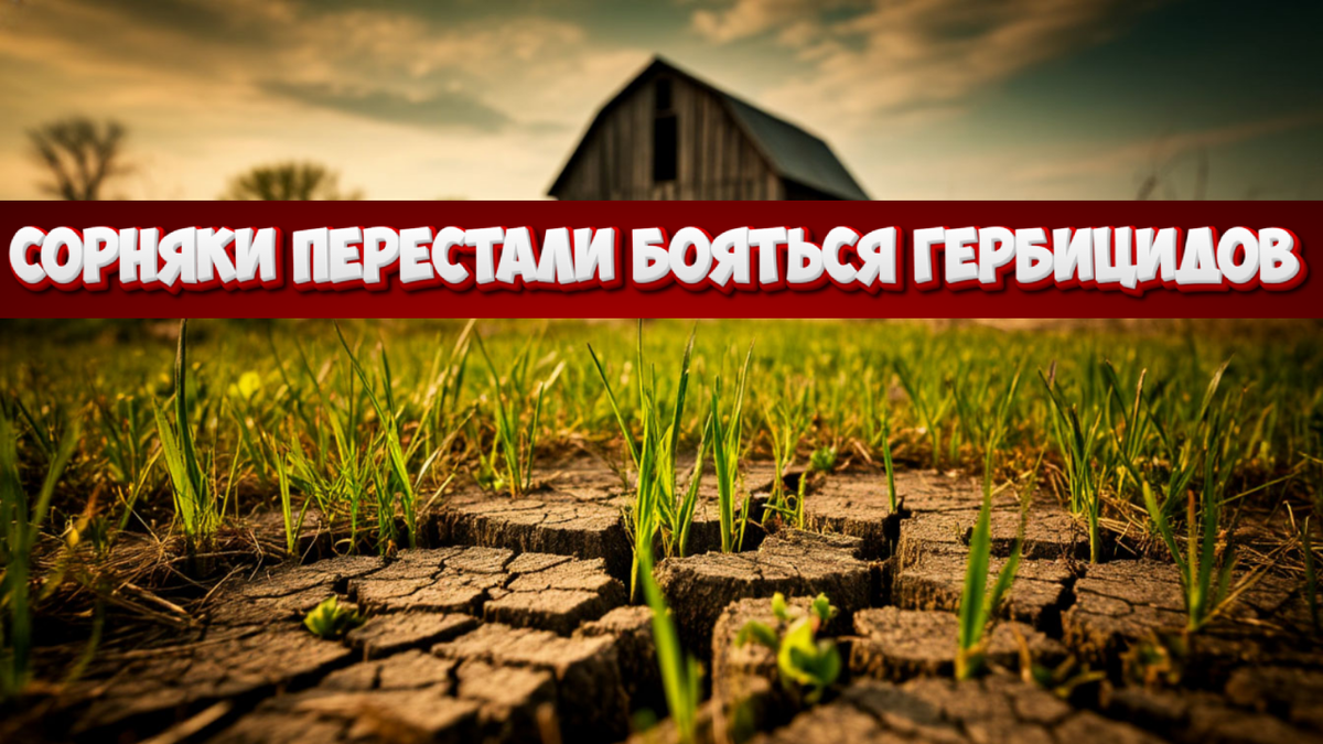 Мы сами вырастили себе проблему: как сорняки перестали бояться гербицидов и что теперь делать аграриям