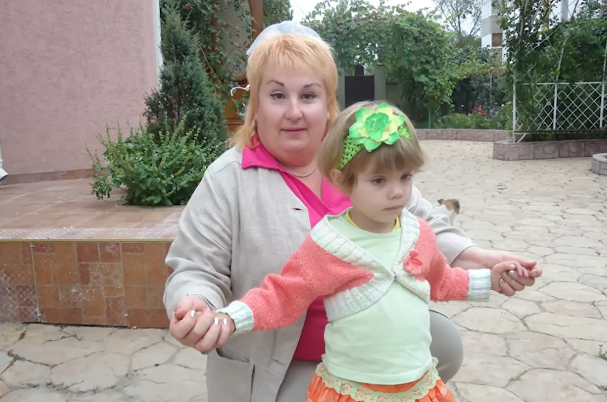 Екатерина Кожокарь- тетя светы. Фото из открытых источников