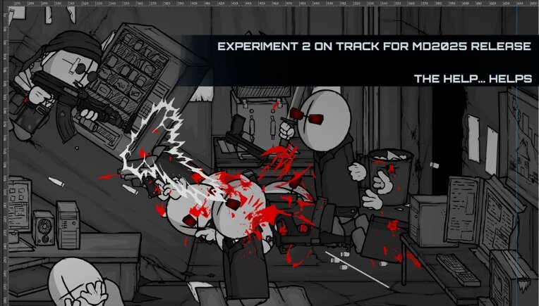 Фото с официальной странички Krinkels на Newgrounds