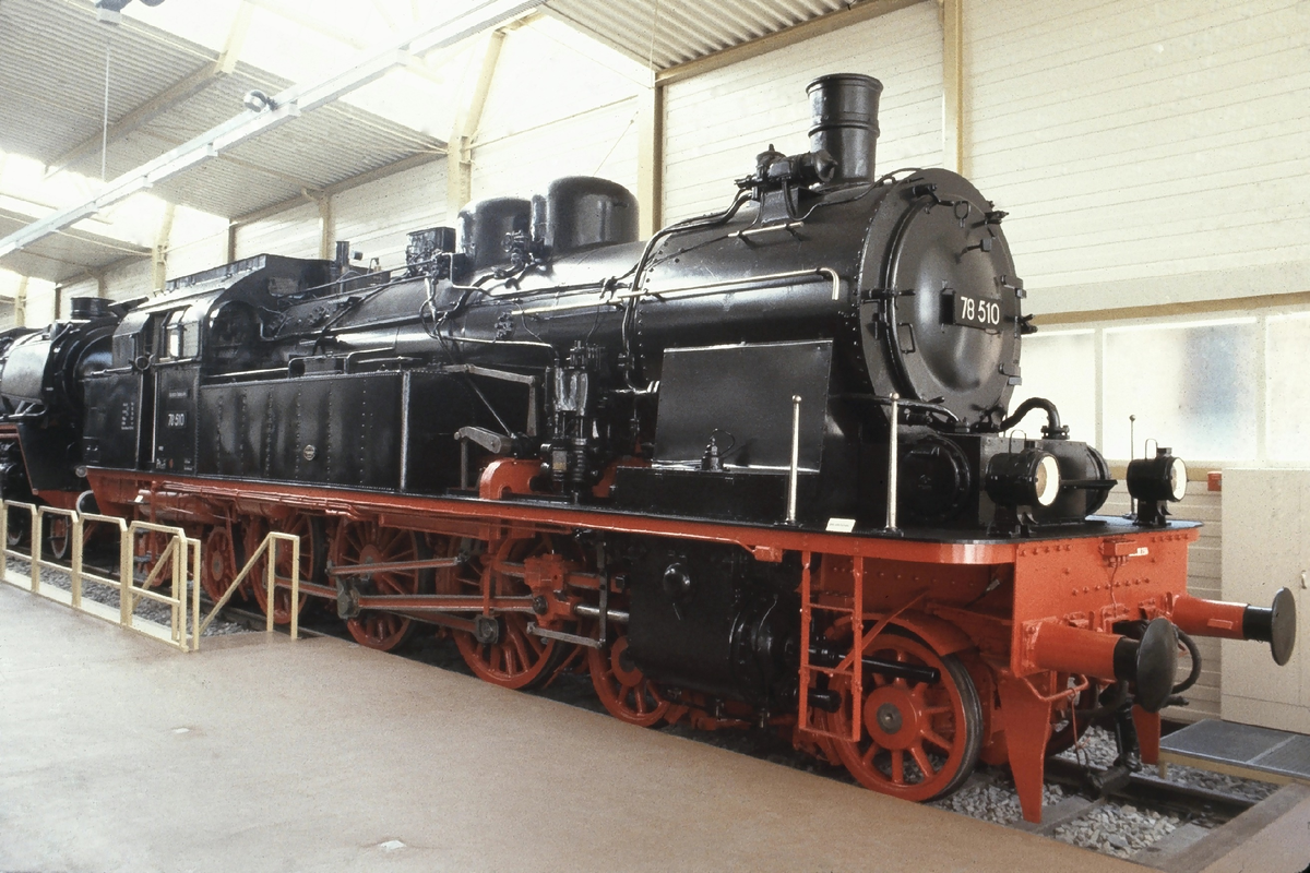 DB 78 510 в Нюрнбергском транспортном музее