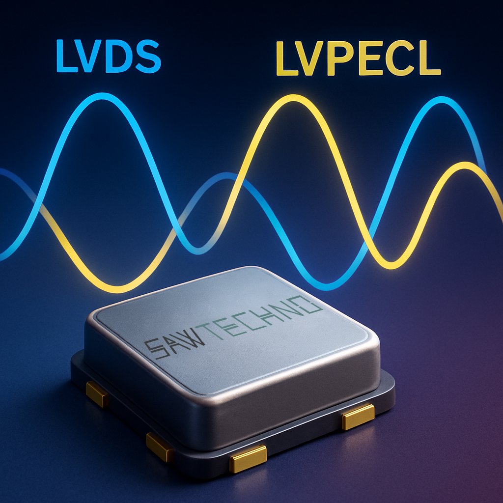 Кварцевый генератор LVDS и LVPECL