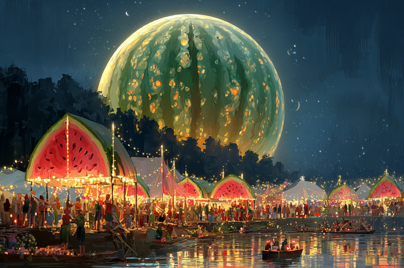    Произведения Ольги Безручко, созданные с помощью нейросети