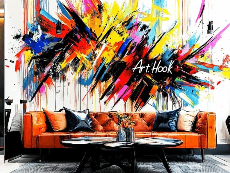    Аэрография на стенах: как создать уникальный интерьер, который вдохновляет и удивляет Art-Hook.Ru