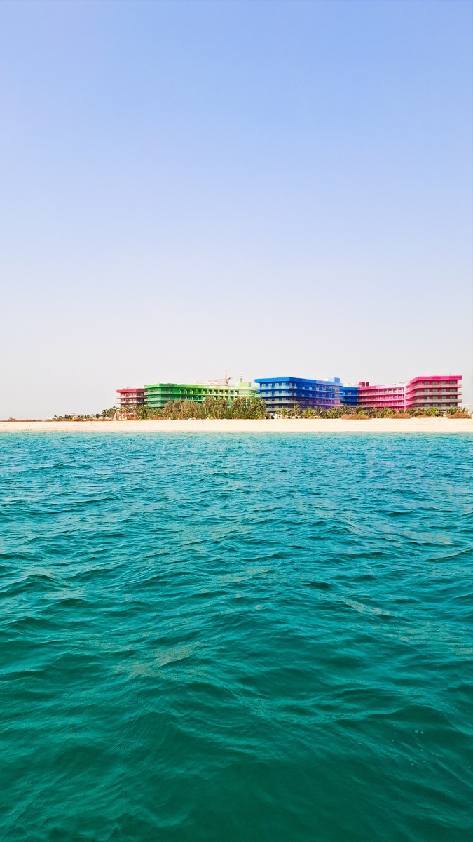 Наш отель на острове Мир в Дубае 