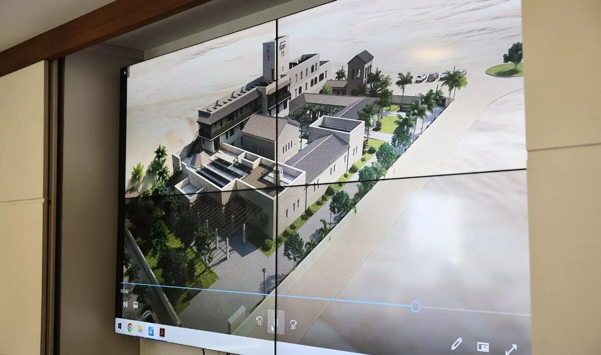 Утвержден проект строительства Грузинского культурного центра на реке Иордан