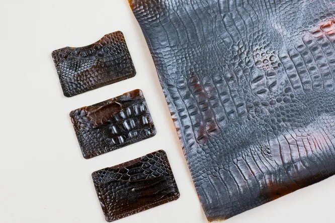 Кто в очередь за креветочным кожзамом? Фото dezeen.com 