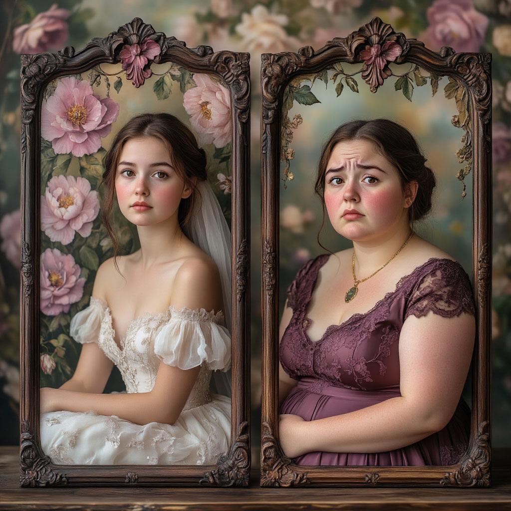 Когда отражение в зеркале тебя не радует - надо брать себя в руки. Это само не пройдёт