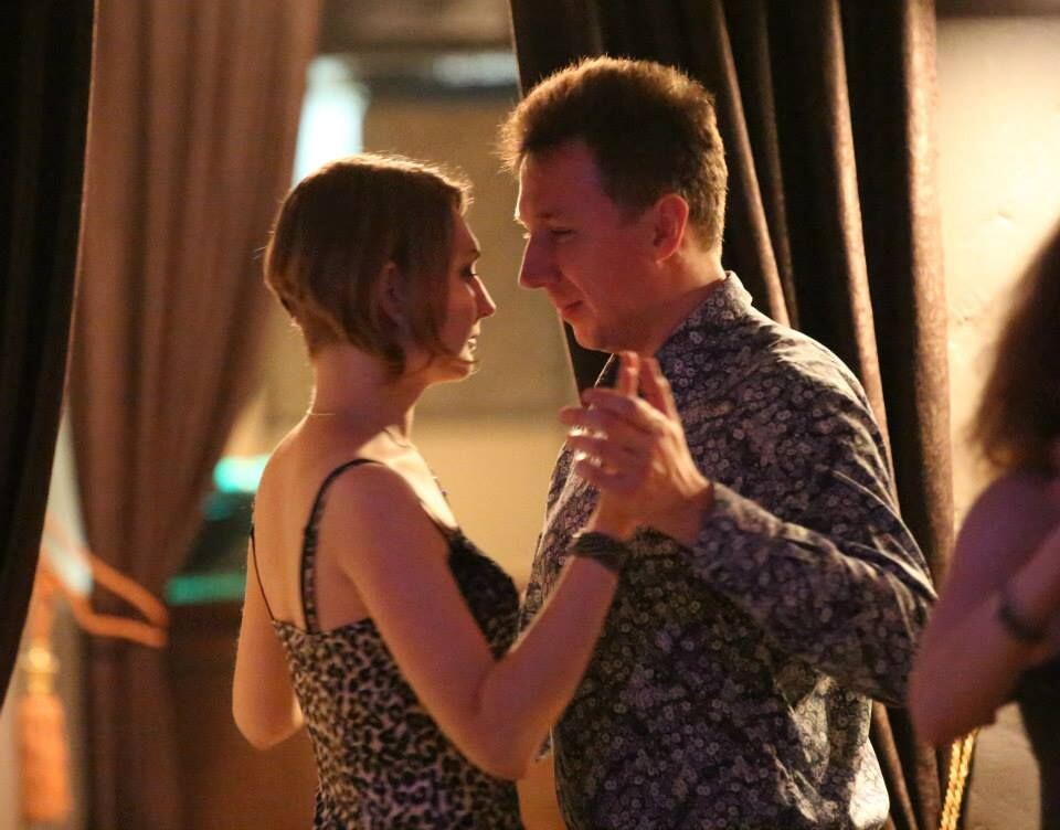 Когда танец - не просто танец, а нечто иное.