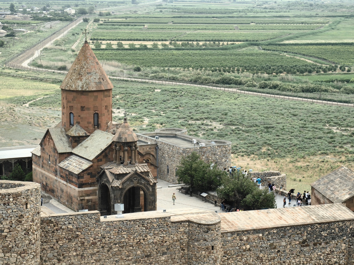 Общий вид Хор Вирап