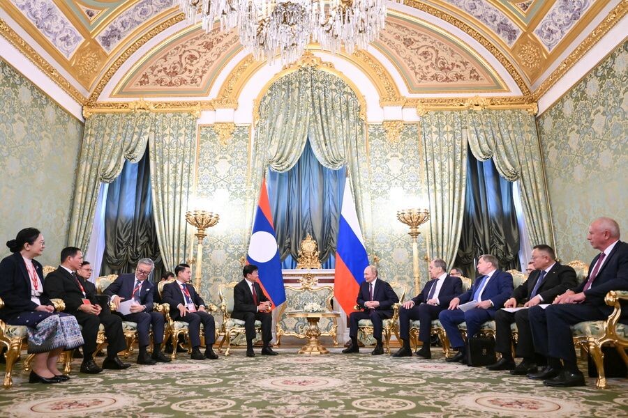     / Источник: © Кристина Кормилицына/POOL/ТАСС