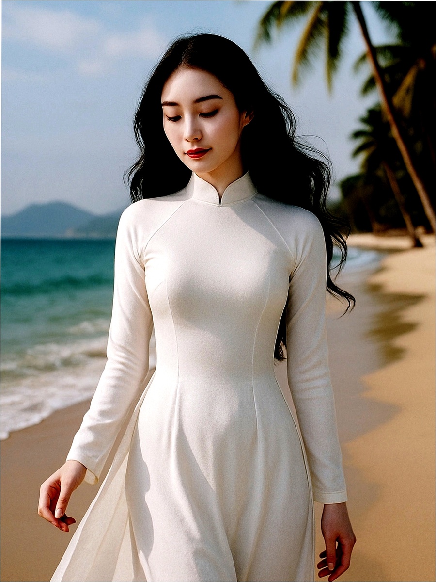 Девушка вьетнамка