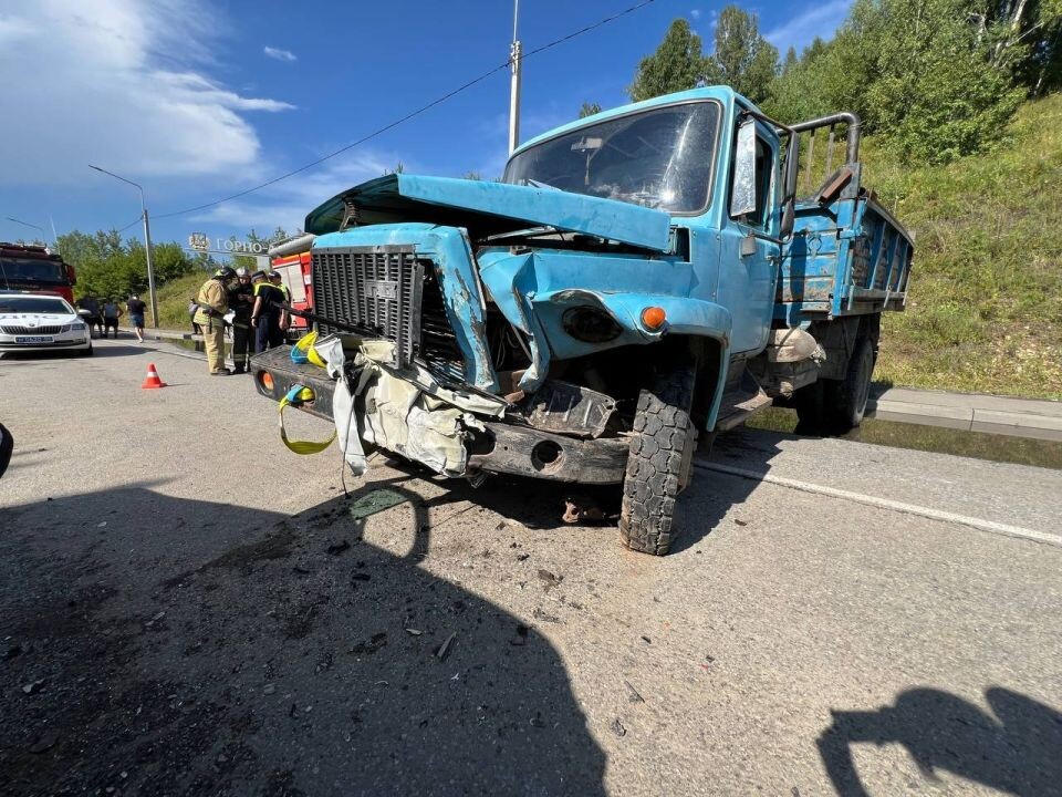    ДТП у с. Кызыл-Озек . Источник: ГУ МВД по РА