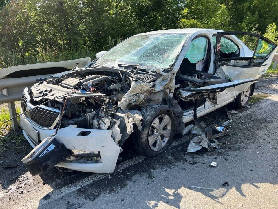    ДТП у с. Кызыл-Озек . Источник: ГУ МВД по РА