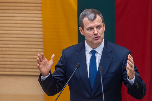 Гинтаутас Палуцкас / Mindaugas Kulbis/AP   📷