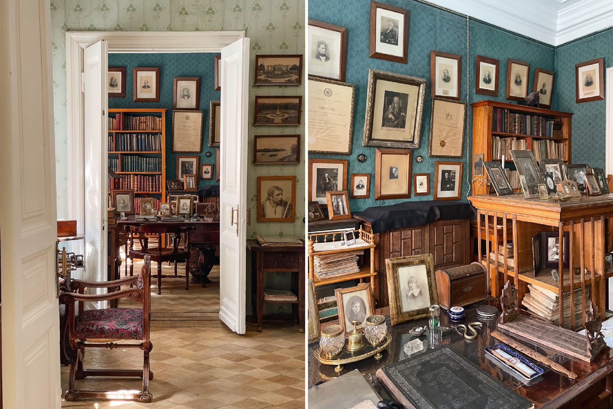 Адрес музея: Романов переулок, 4с2, кв. 29