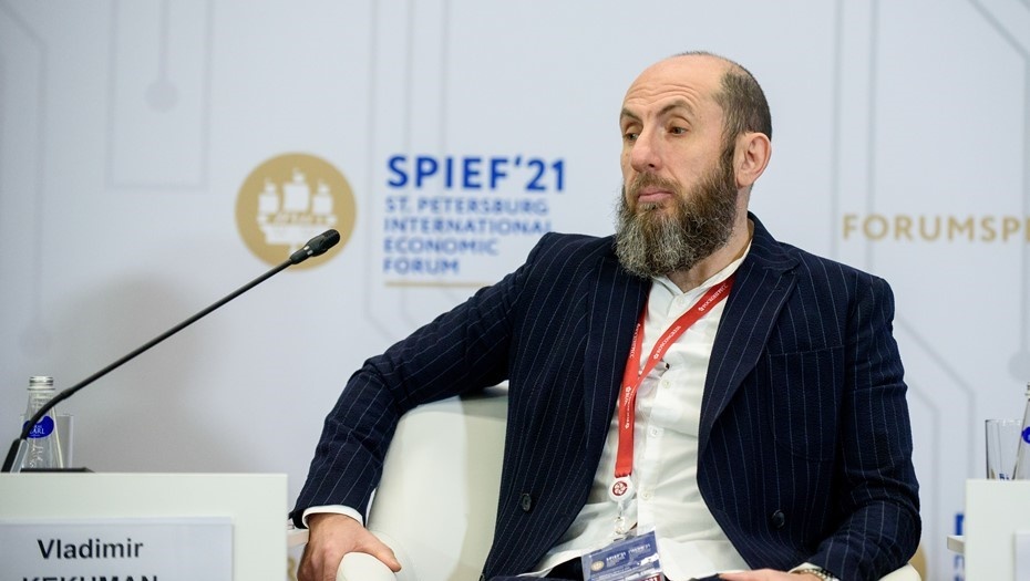    Владимир Кехман на ПМЭФ. Автор фото: Ермохин Сергей/ДП
