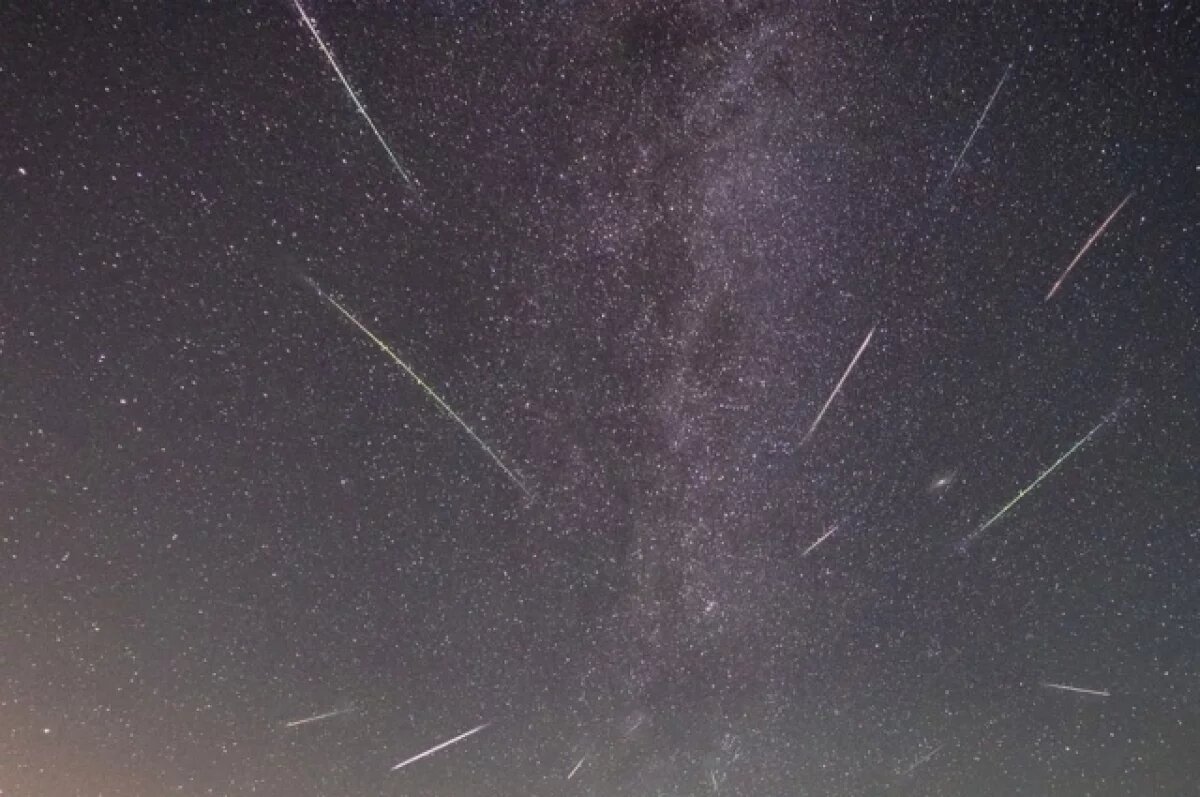    Астрономы пообещали красноярцам яркий звездопад в августе
