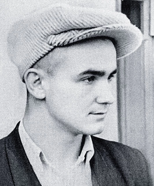 Всеволод Шиловский после окончания Школы-студии МХАТ