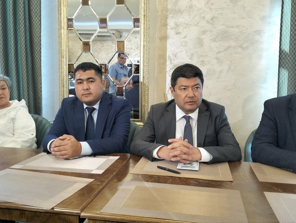    Советский район и Нягань обсудили возможное сотрудничество с Республикой Узбекистан