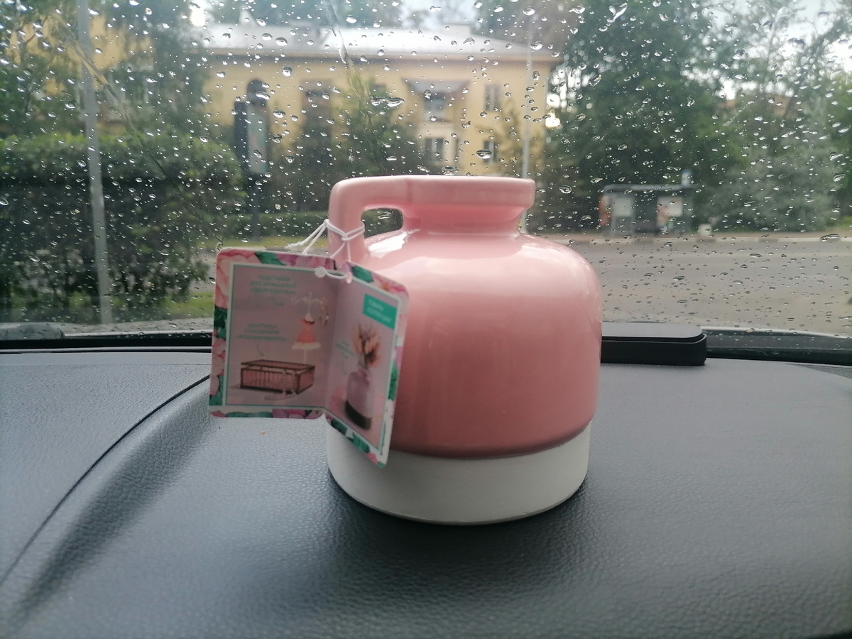 Моя новая ваза.