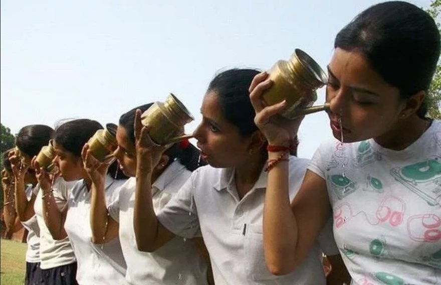 Утренняя процедура промывания носа "Джала-нети"