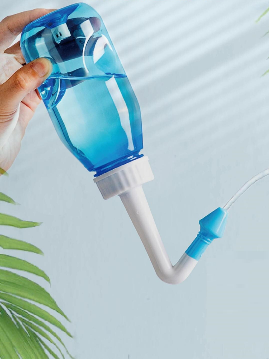 Очень удобный ирригатор для промывания носа арт. ВБ 265239241